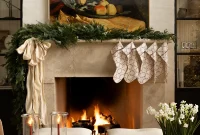 10 Festive Mantels to Spark Your Christmas Joy