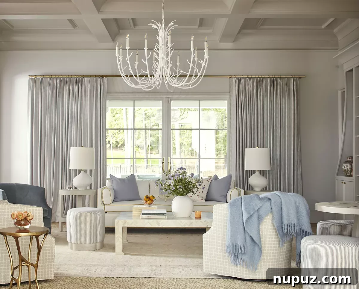 Elegant Fusion: Modern Traditional Interiors - Nupuz