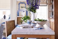 9 Inspiring Blue and White Kitchen Designs