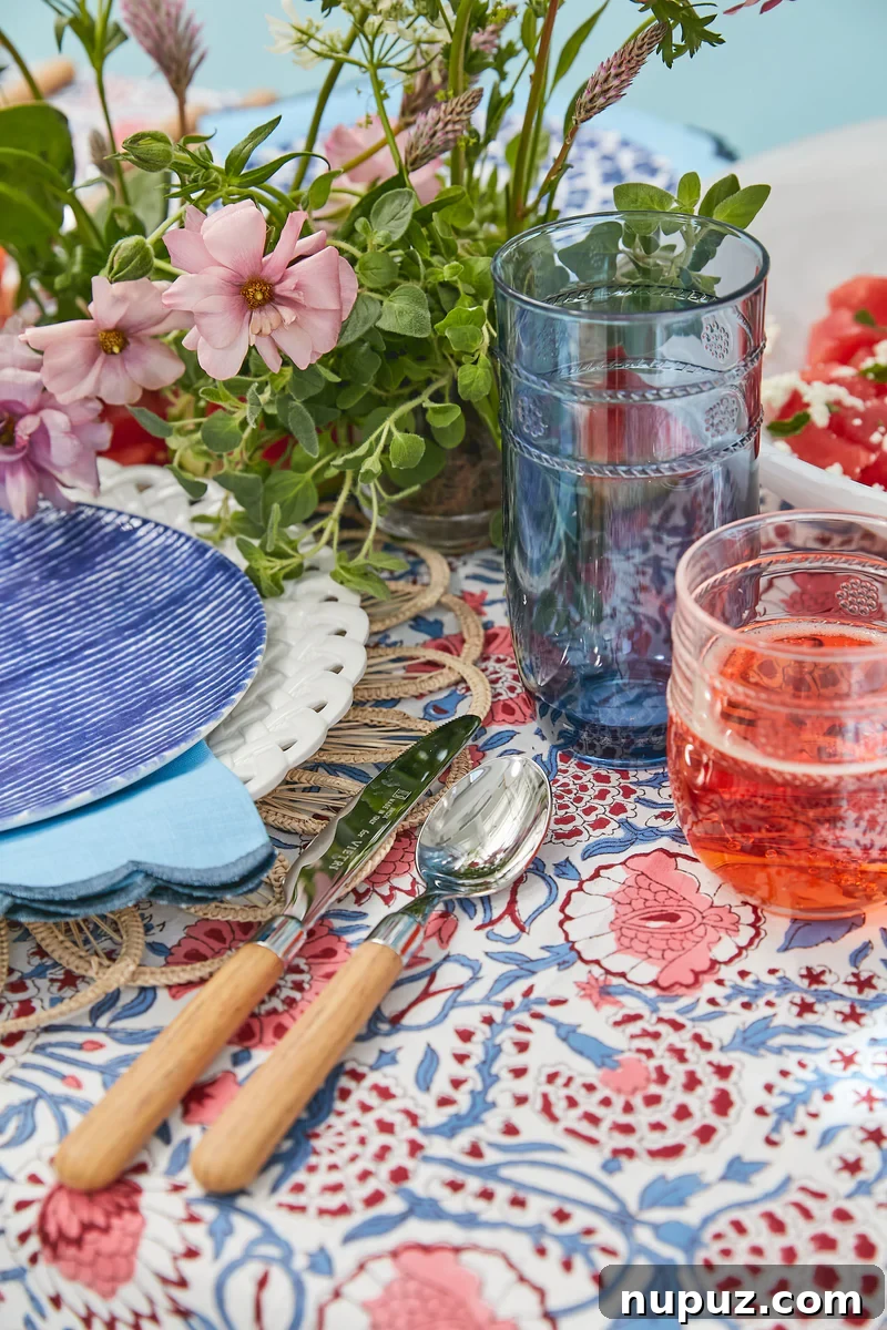 Setting a Summer Table: Elegant dining essentials for your outdoor and indoor entertaining from Tuckernuck.