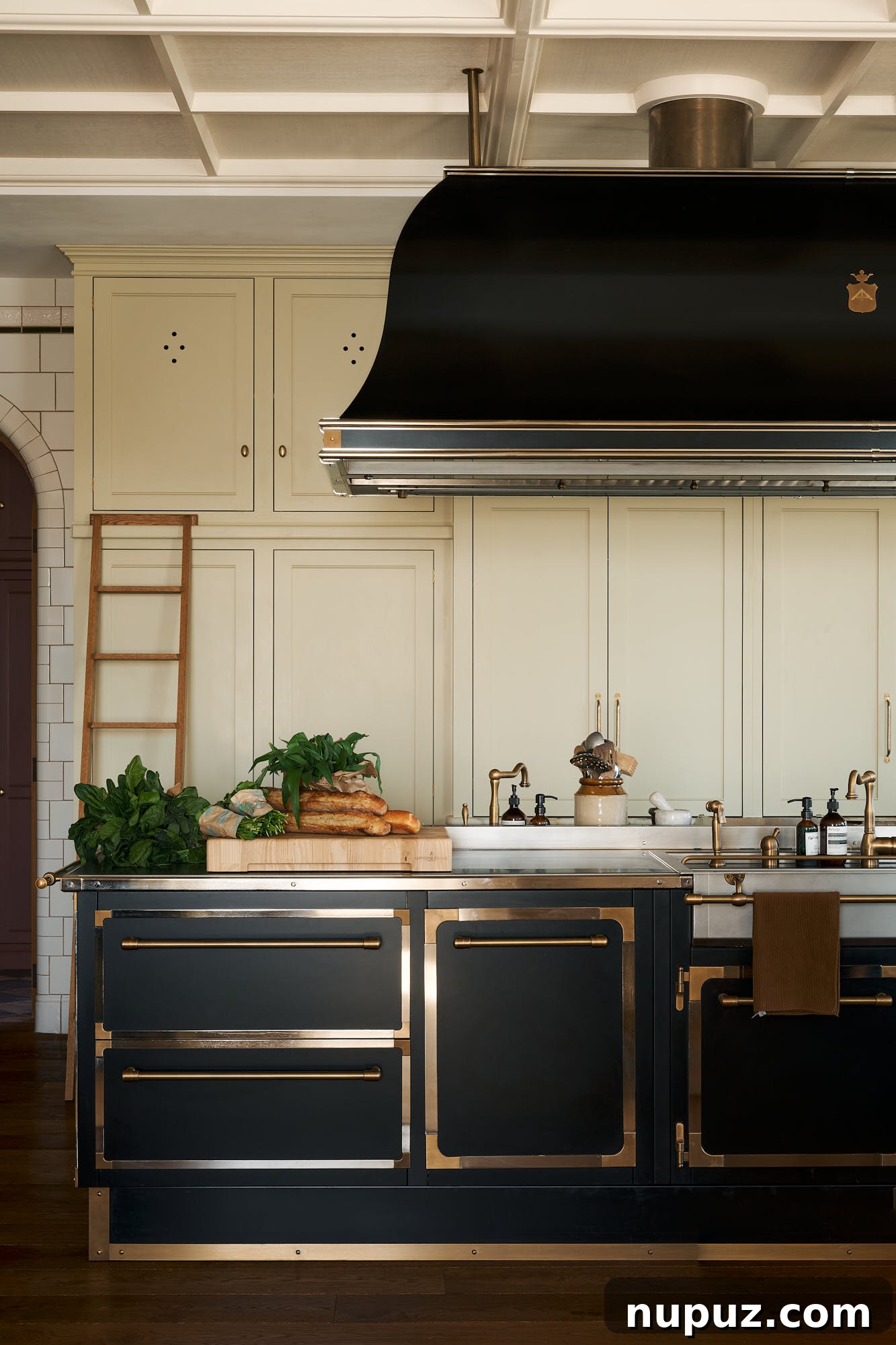Enduring Kitchen Aesthetics for Your Dream Renovation 3 Officine Gullo island as the focal point in a deVOL Classic English kitchen