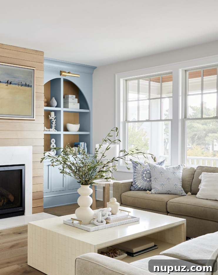 Stylish Family Homes: Interiors for Inspired Living 4 Open-concept kitchen and dining area with state-of-the-art appliances and custom cabinetry, perfectly balancing style and functionality for family life.