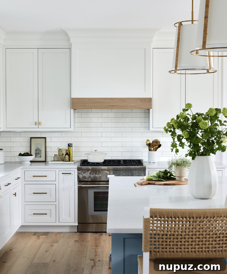 Stylish Family Homes: Interiors for Inspired Living 7 Thoughtfully arranged entryway with a console table and curated accessories, showcasing Cory Connor Designs' attention to detail.