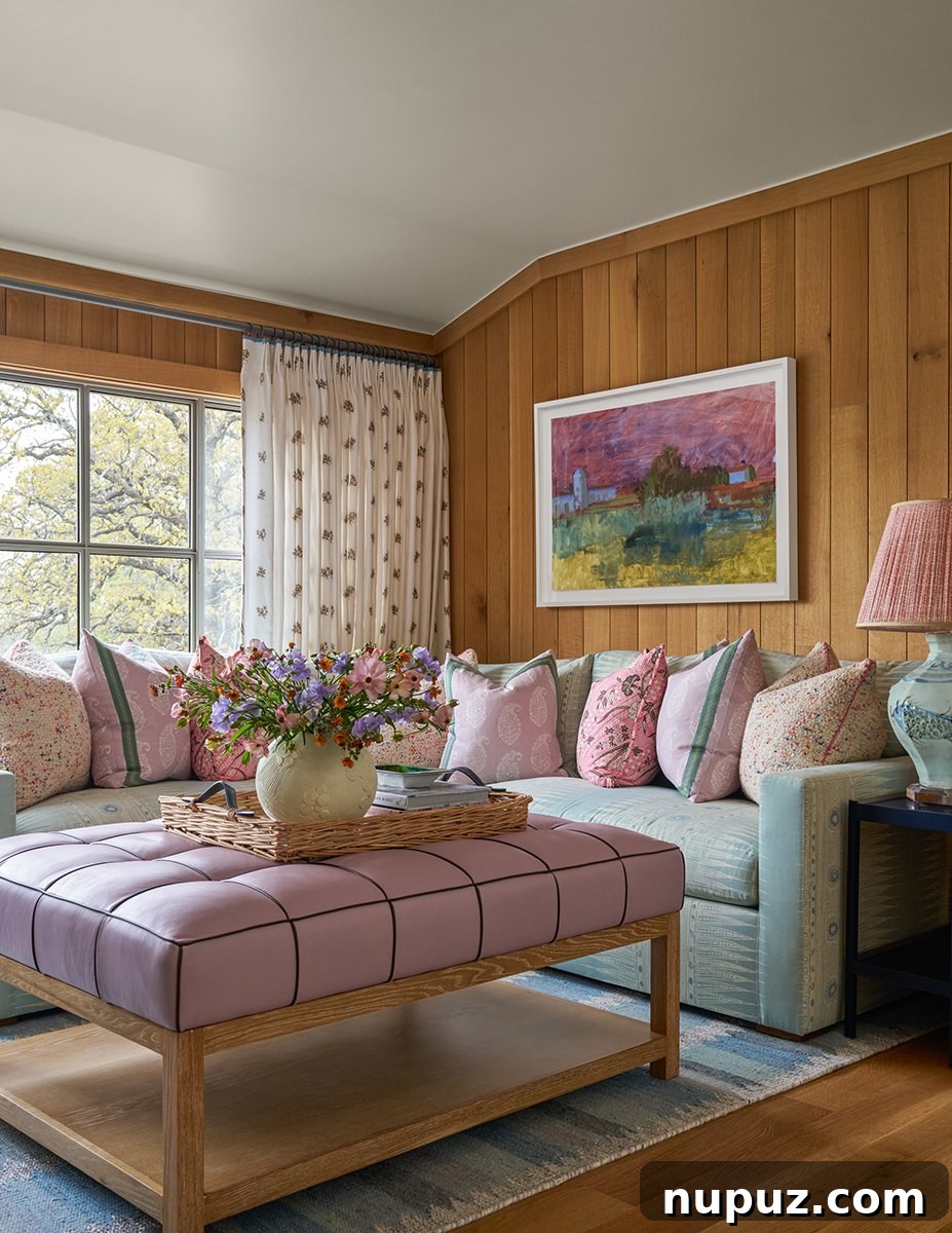 Mary Beth Wagner's Expert Layering Creates a Chic Texas Hunting Cabin