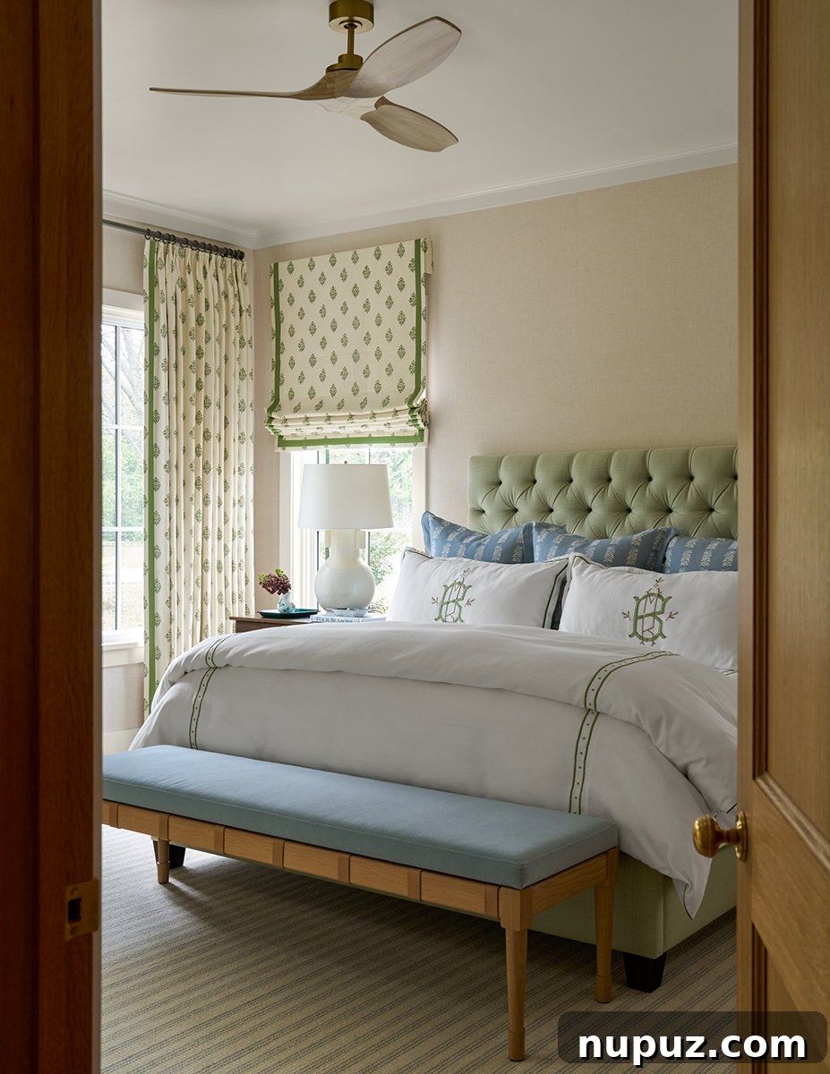 Inspiring Interior Decor with Thoughtful Wallpaper by Mary Beth Wagner