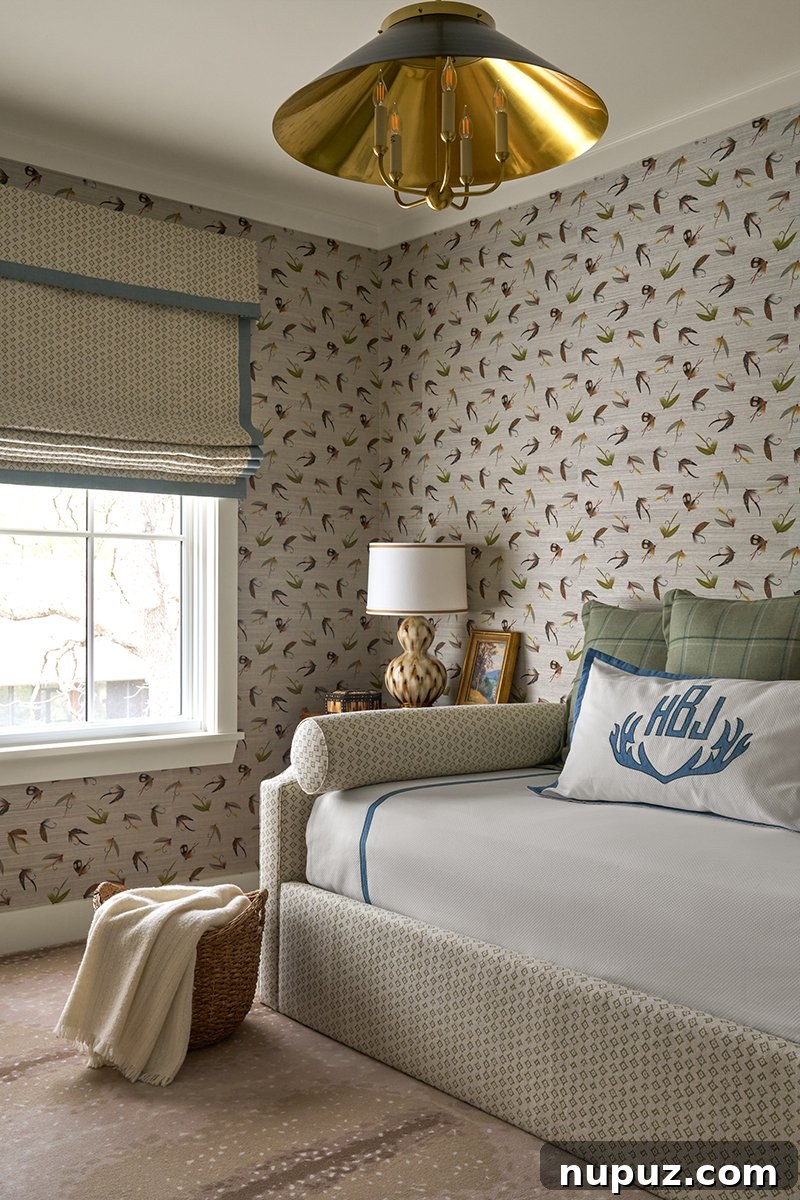 Elegant Touches and Pattern Play in Mary Beth Wagner's Interior Design