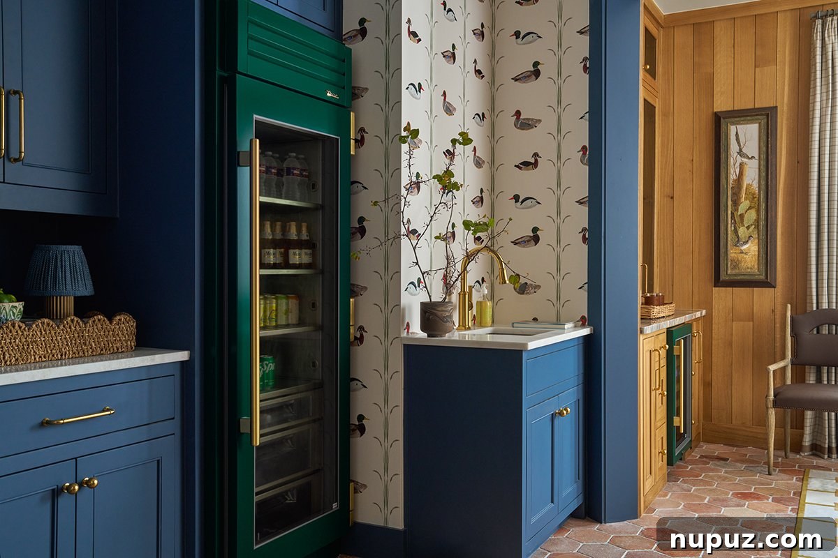Charming Details and Bespoke Wall Decor in Mary Beth Wagner's Cabin