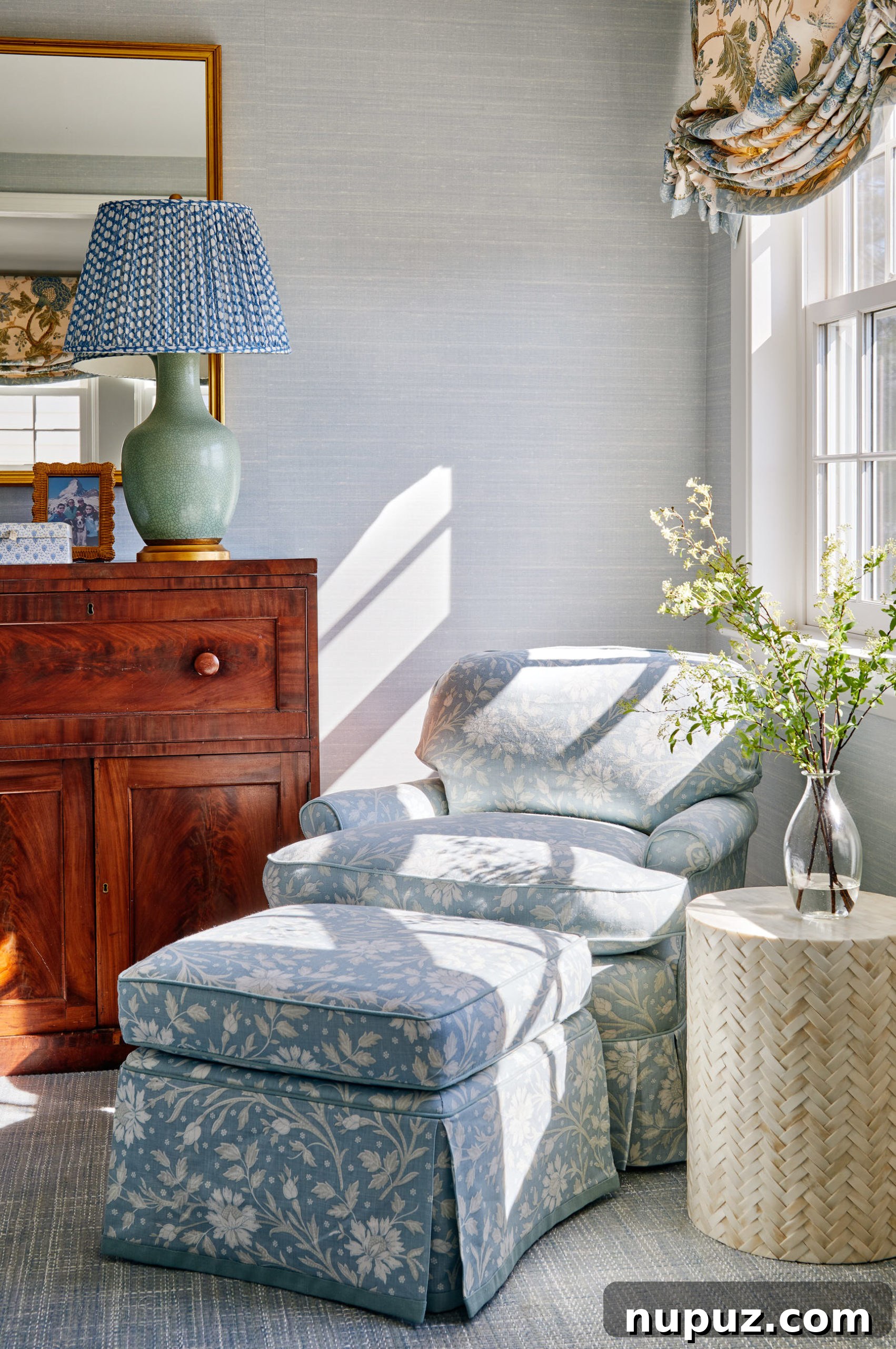 Allow your home to evolve over time to create a truly personal space. Photos by Read McKendree, Styled by Alexandra Morris, Construction & Contracting by RB Wood Contracting.