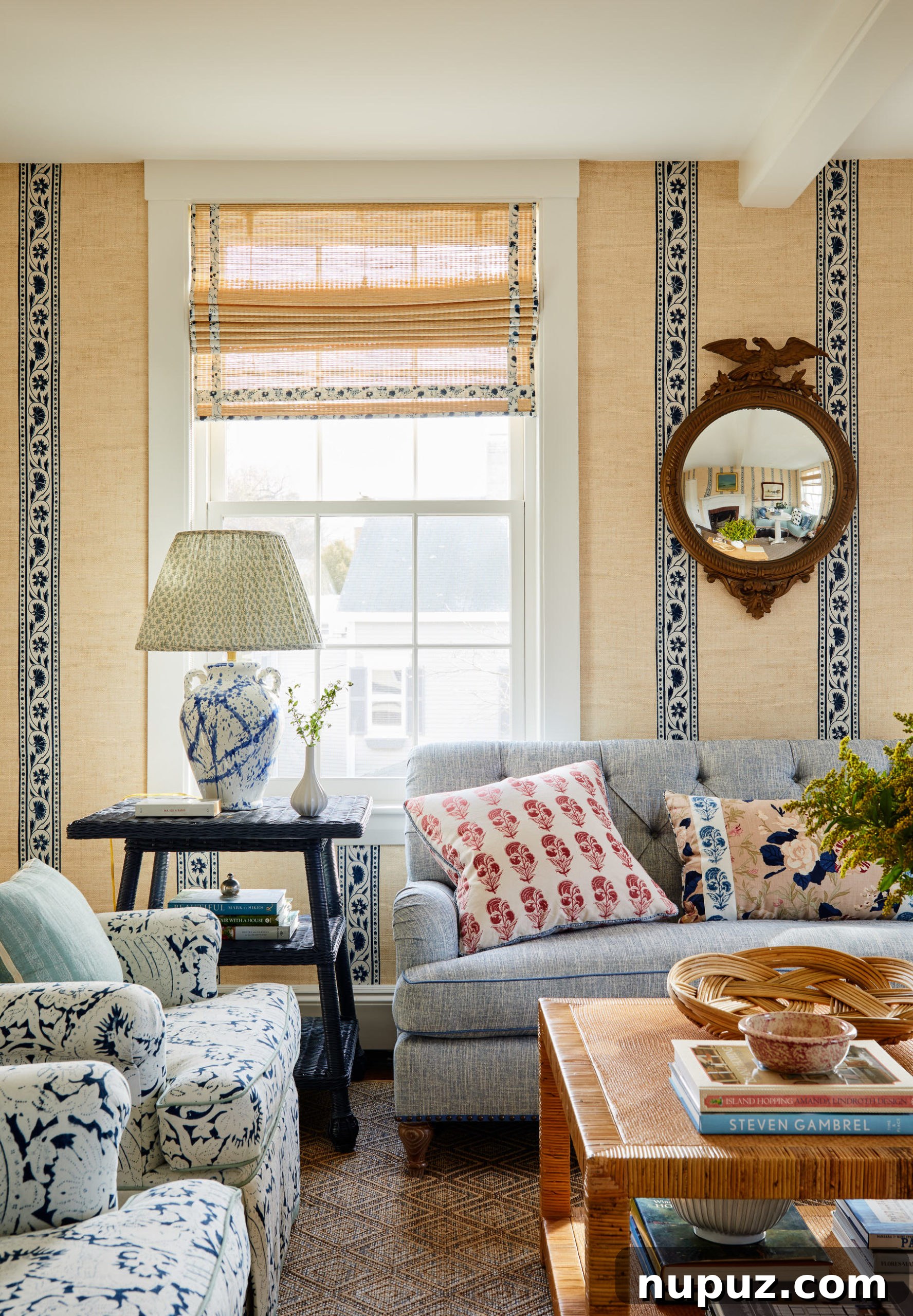 What is your favorite way to add character to your home? Take a peek at our top 5 ways to achieve this look, focusing on vintage finds, statement walls, art, lighting, and architectural elements. Photos by Read McKendree, Styled by Alexandra Morris, Construction & Contracting by RB Wood Contracting.