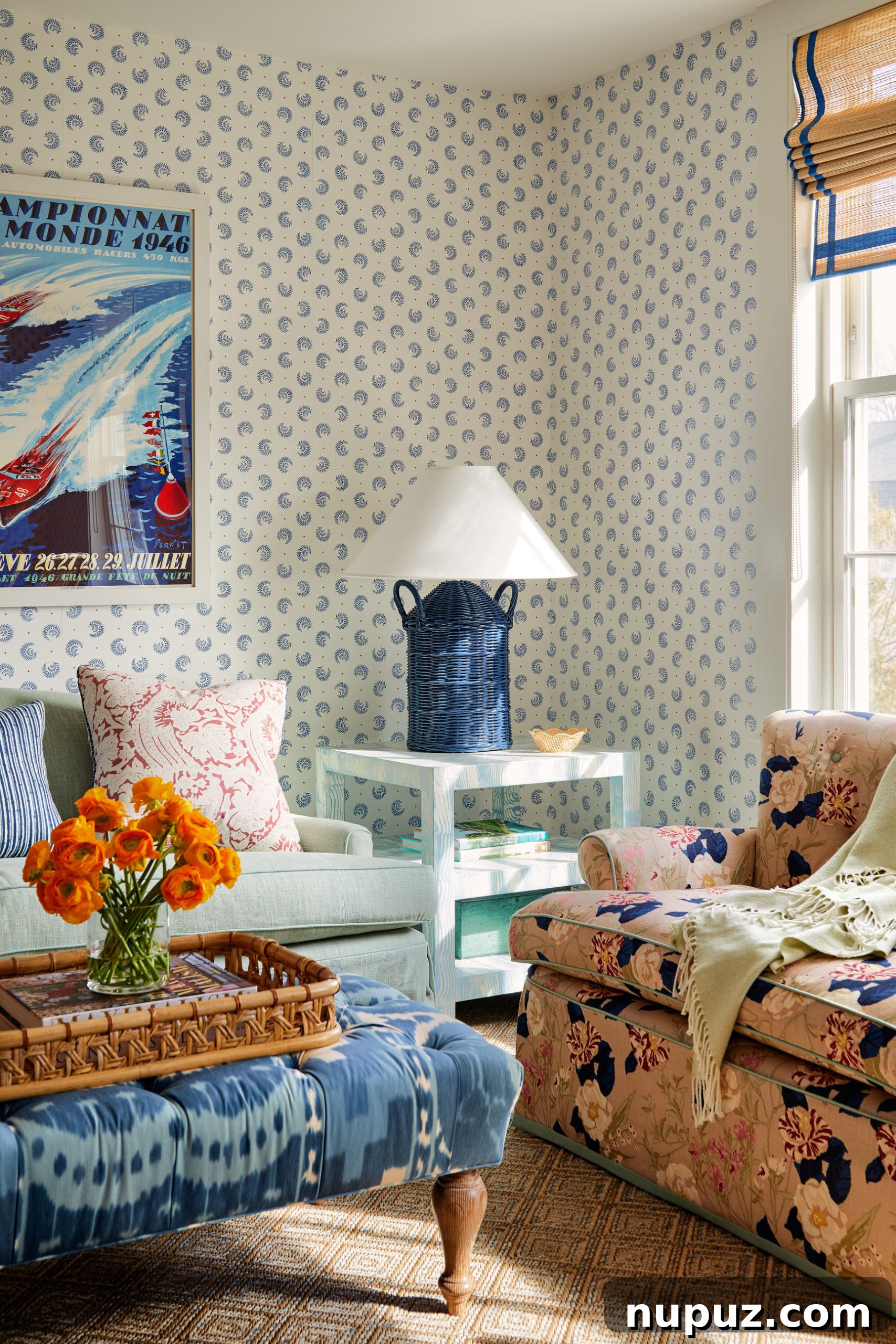 What is your favorite way to add character to your home? Top 5 ways to achieve a unique and charming look. Personal collections and art are key elements. Photos by Read McKendree, Styled by Alexandra Morris, Construction & Contracting by RB Wood Contracting.