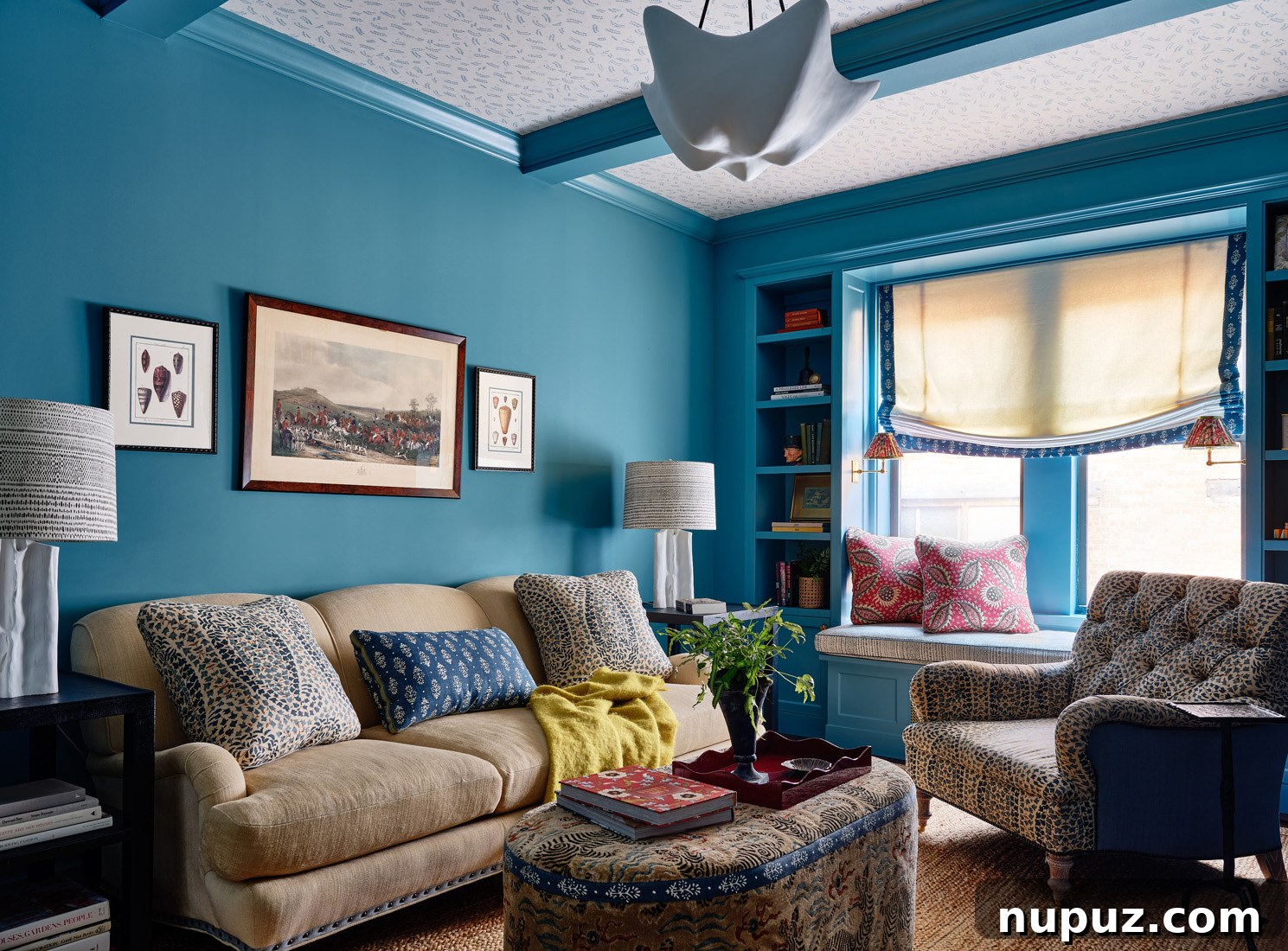 Cozy living room where family and friends gather, filled with warmth and comfort, ideal for making cherished memories.