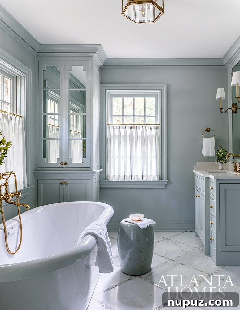 Curating Enchanting Spaces with Whimsy 9 Charming children's bedroom with playful wallpaper, a comfortable bed, and whimsical decor elements, reflecting a fun and sophisticated design.
