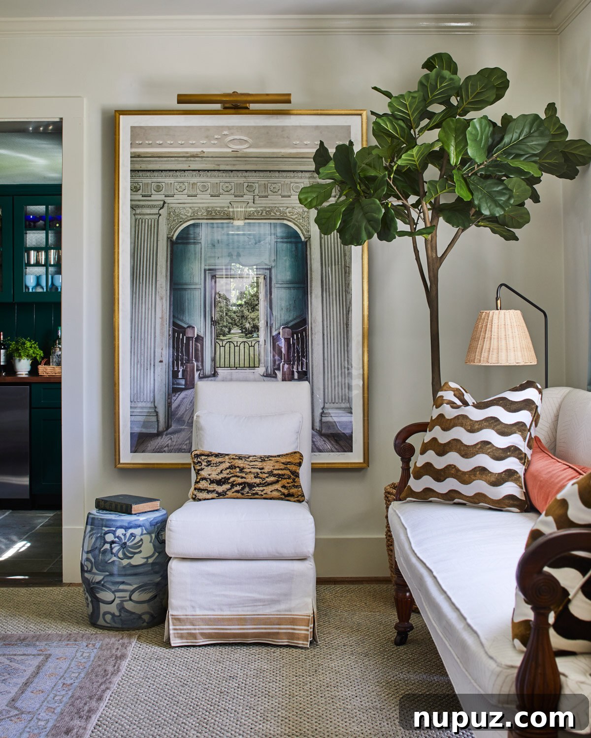 Discover how Elly Poston Interiors designs warm, inviting, and practical spaces by capturing the essence of classic aesthetics.