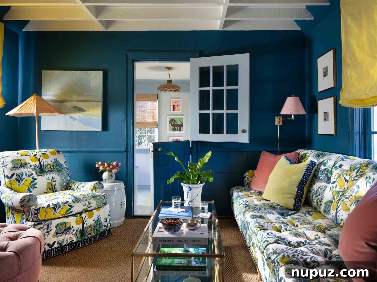Elly Poston Interiors: Balancing old-world charm with contemporary comfort to create enduring and luxurious living spaces.