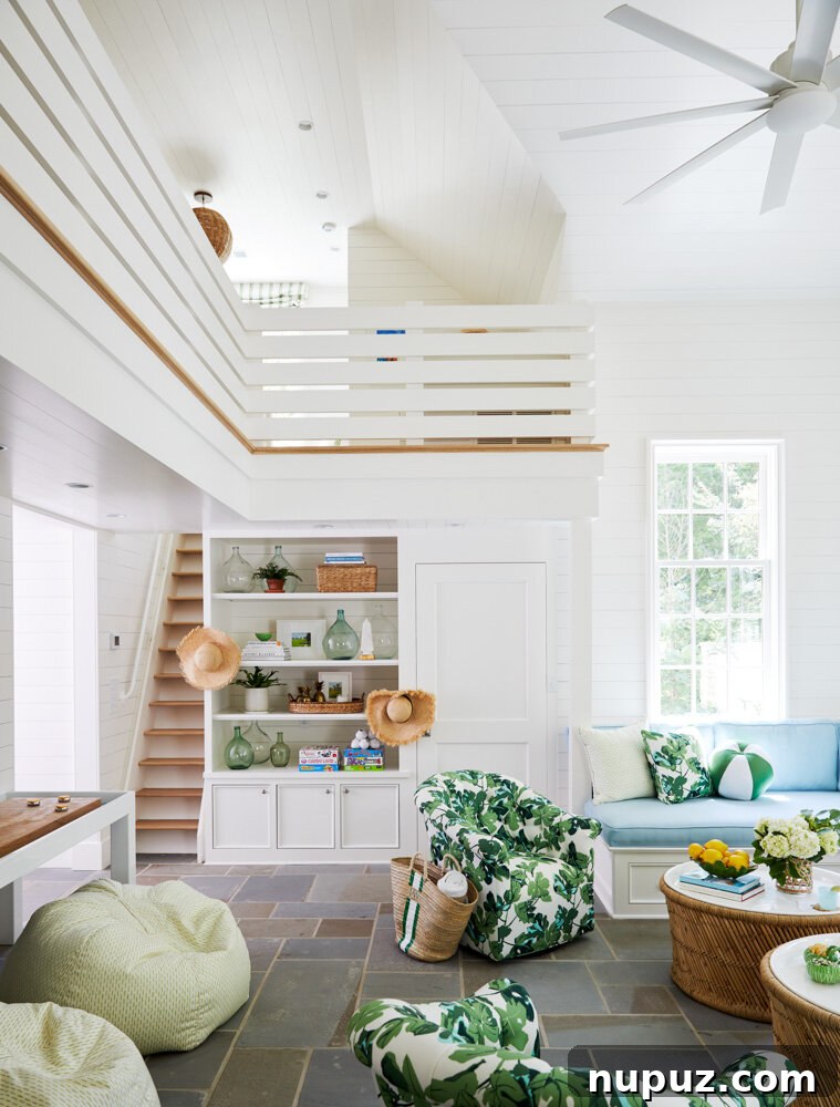 Explore inspiring living rooms by Elly Poston Interiors, combining classic design with contemporary elegance for your home. Brie Williams Photography.