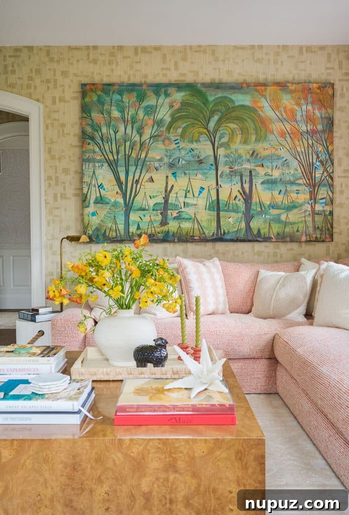Crafting Coastal Elegance in a Nantucket Abode 4 Elegant dining area with coastal touches and a view, designed by Nina Liddle for a Nantucket home
