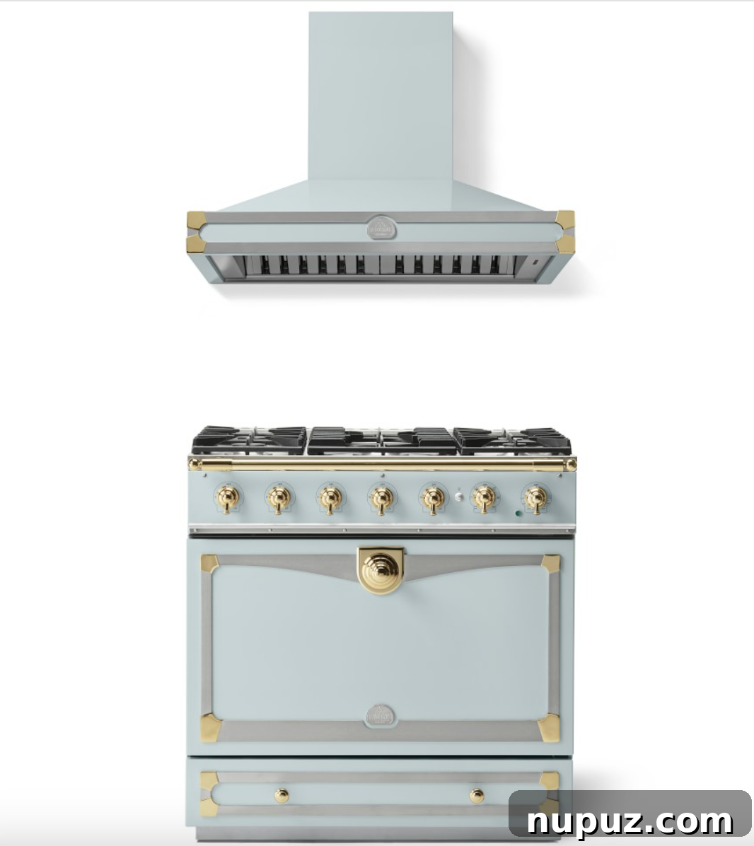 An elegant kitchen featuring high-end LaCornue appliances, symbolizing luxury and functionality in country homes.