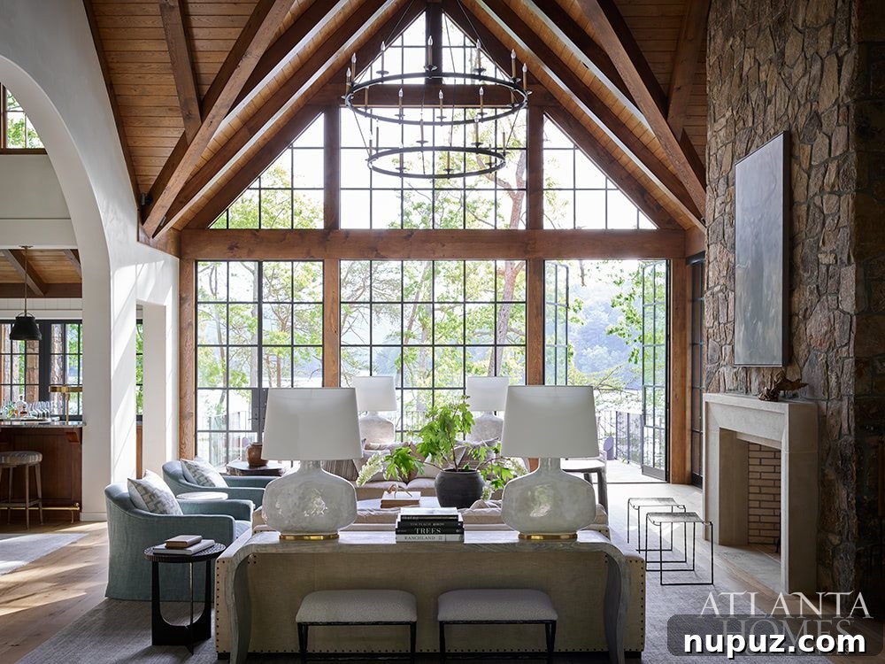 Refined yet laid-back, elegant yet welcoming, these beautiful living rooms from favorite designers in Atlanta Homes & Lifestyles feel like home. These timeless and elegant spaces seamlessly blend sophistication with livability.  These designs strike a perfect balance between old-world charm and contemporary comfort, creating spaces that stand the test of time. We hope these beautiful living rooms offer a little inspiration for your day! Atlanta Homes & Lifestyles | Jamie Kirkman Interiors | TS. Adams Architect | Emily Followill Photography | Eleanor Roper Stylist