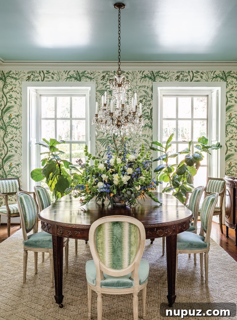 Timeless Elegance: 12 Classic Interiors to Inspire 6 Inviting home office or study area by Alexa Stevenson Interiors, featuring elegant bookshelves, comfortable seating, and a refined desk setup.
