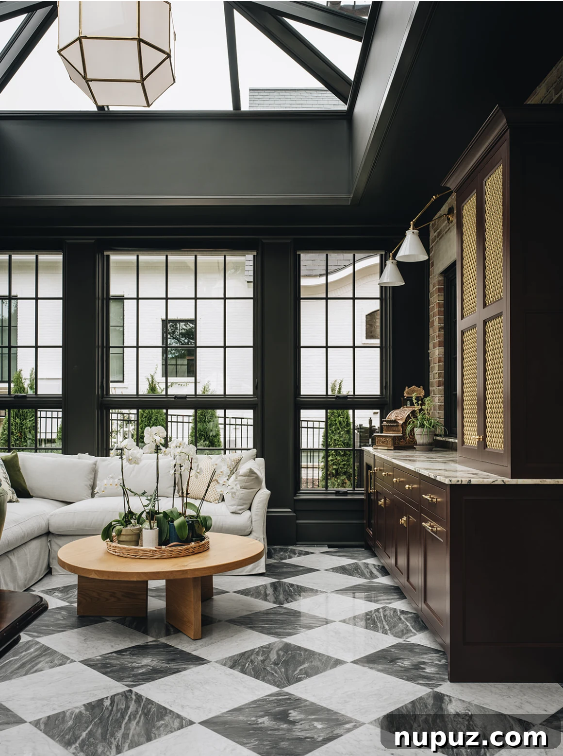 Infuse Your Space with Soul: Creative Home Decor Inspirations 6 Charming dining area with a rustic yet refined wooden dining table, comfortable chairs, and subtle decorative elements that enhance the room's warmth.