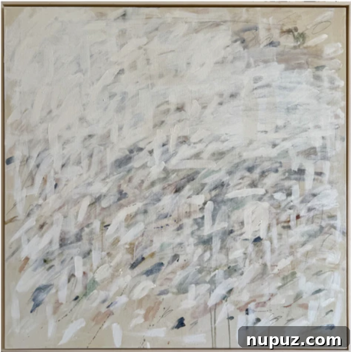 5 Visionary Interior Designers to Spark Your Home Makeover 4 Beautiful abstract art in an elegantly designed interior