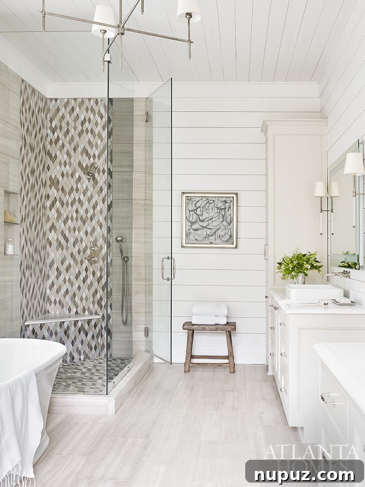Beyond Beauty: Crafting Homes with Soul and Personality 7 Elegant bathroom design in the Liz Williams Lake Martin residence