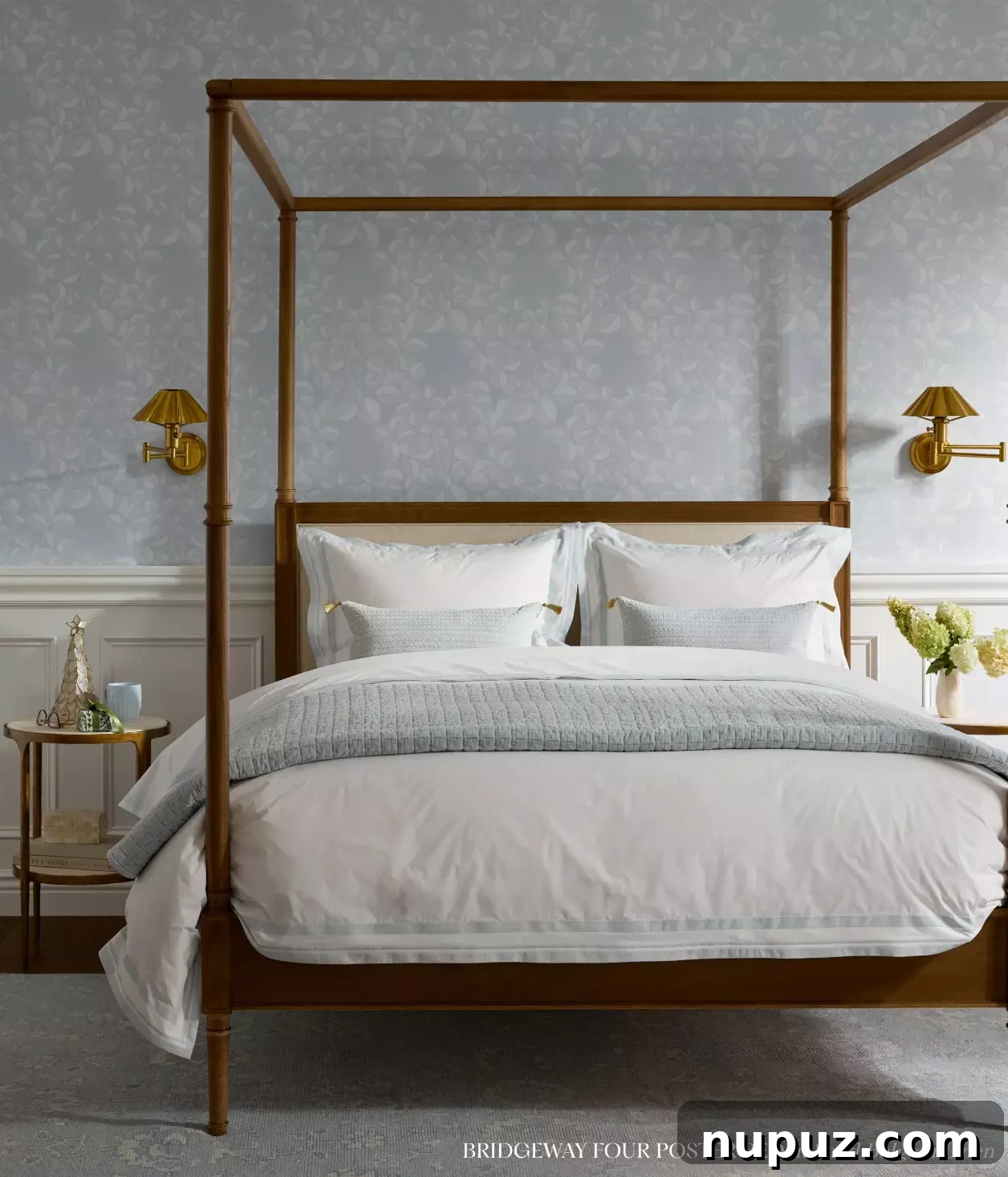 Natural materials like wood, linen, and stone are essential for timeless home decor. Serena & Lily inspired classic interior design.