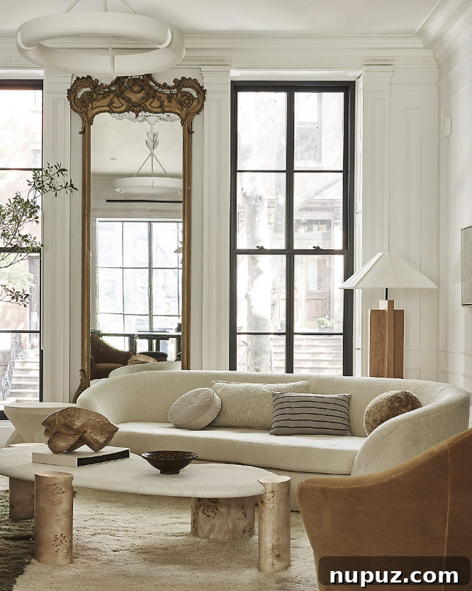 Beyond Beige: Designing a Home That's Uniquely You 3 Colorful home design ideas from Athena Calderone X Crate & Barrel, blending organic textures with modern aesthetics and rich colors.