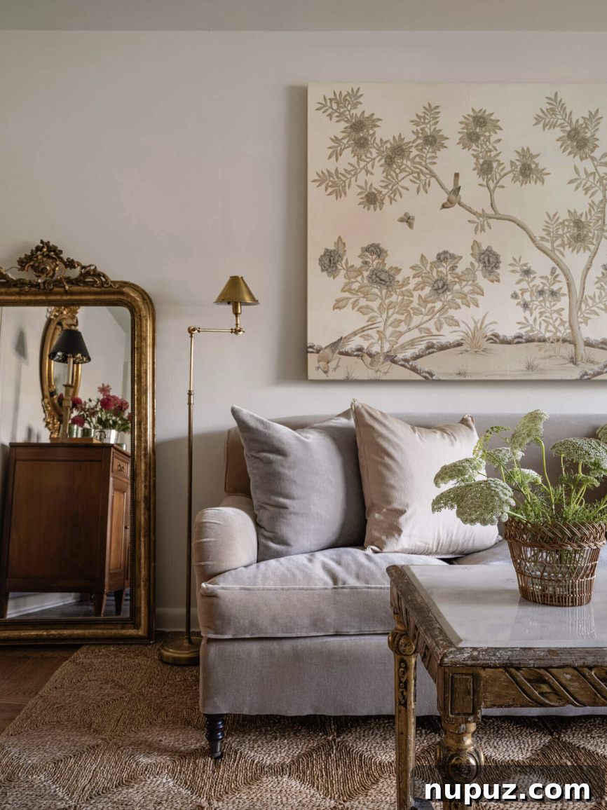 Elegant dining room interior design by Marianne Simon Interiors, showcasing modern sophistication, a grand dining table, and fine craftsmanship. Stylist @cate.ragan.styling Photography @_karamercer