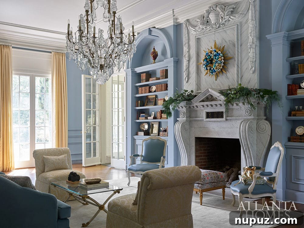 8 Irresistible Holiday Living Room Ideas to Steal for Your Home - Nupuz