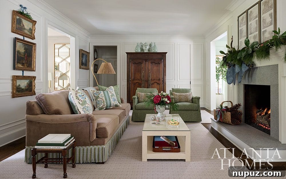 8 Irresistible Holiday Living Room Ideas to Steal for Your Home - Nupuz