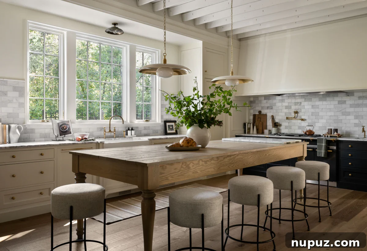 Transform your kitchen into a dream space with modern updates and timeless design elements, inspired by Studio McGee.