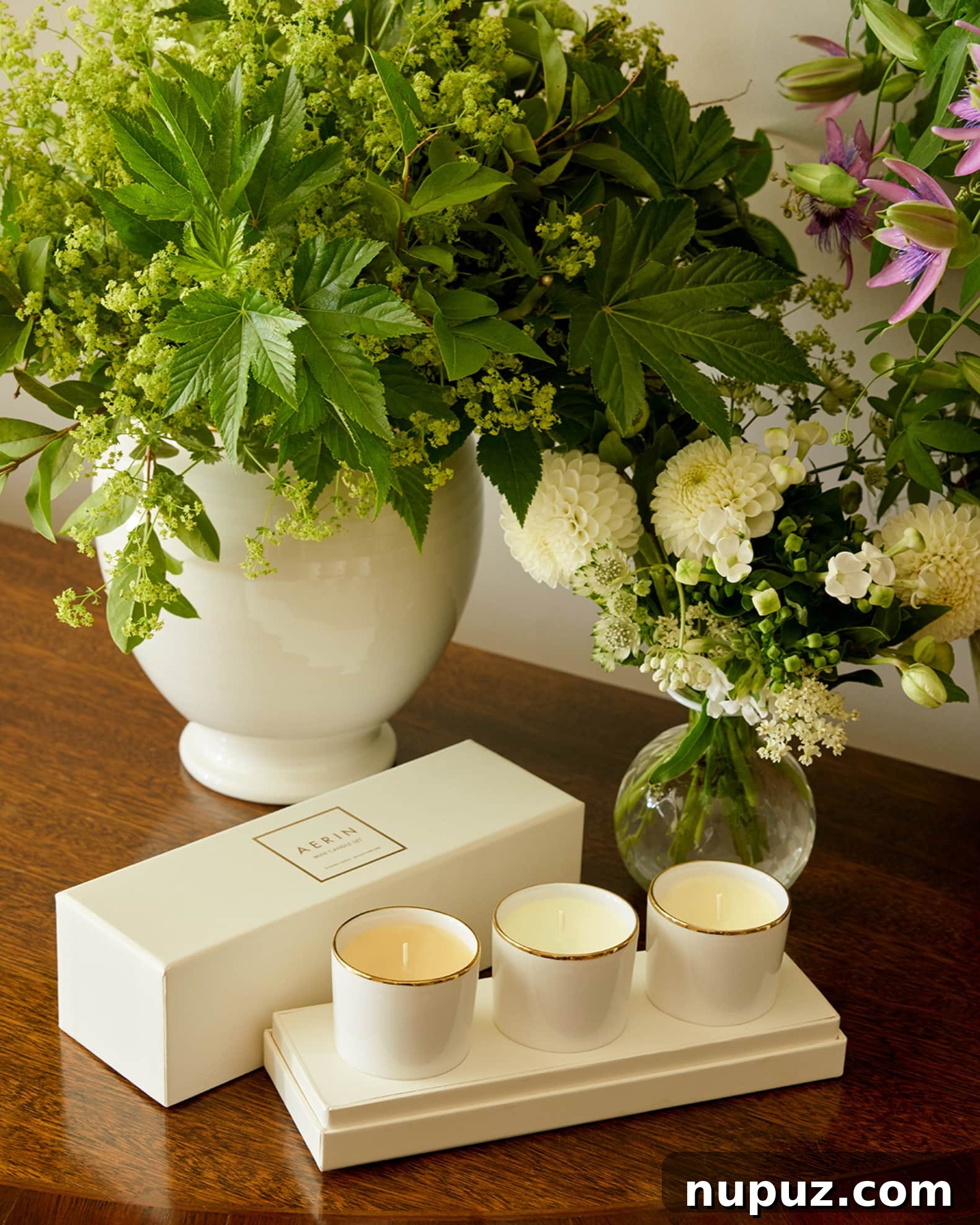Elevate your home decor with exquisite pieces from Aerin, renowned for timeless elegance and sophisticated design.