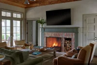 Captivating Living Spaces Infused with Warmth and Elegance