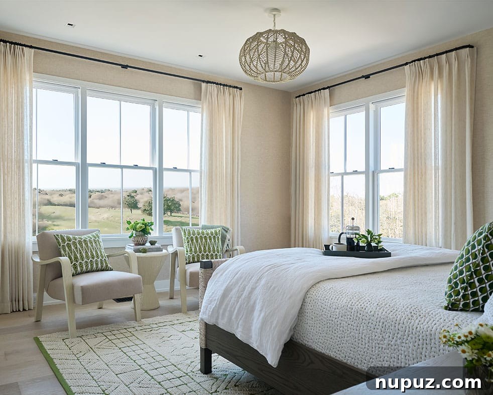 Contemporary Family Havens Designing for Modern Life 11 Nina Liddle Design: Elegant hallway leading to another stunning room, showcasing architectural details