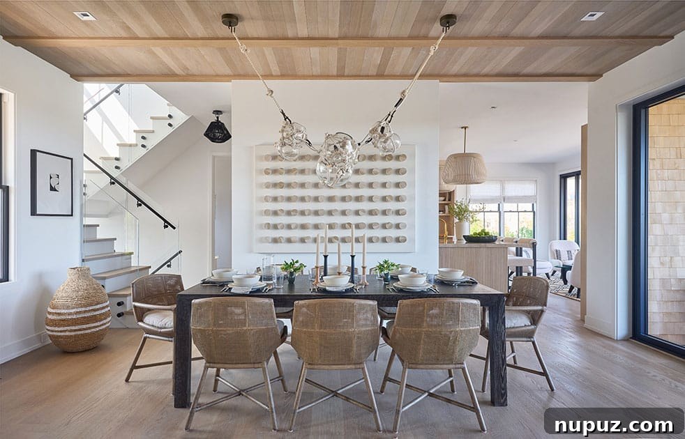 Contemporary Family Havens Designing for Modern Life 5 Nina Liddle Design: Cozy living room with textured sofa, accent pillows, and modern coffee table