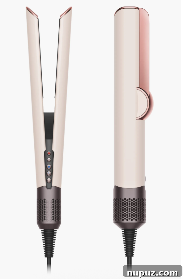 Michael S. Smith's New York Penthouse: A Study in Gilded Sophistication 4 Dyson Hair Straightener, a modern beauty essential