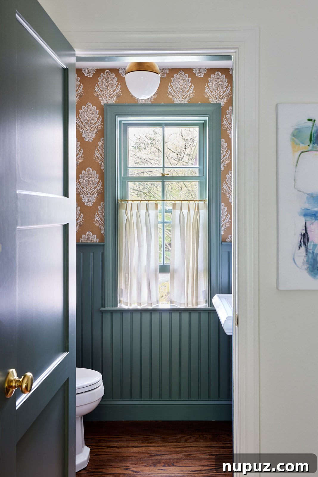 Inspiring Interiors: Designs That Breathe Freshness 10 A chic and functional home office or study by Jennifer Hunter, combining sophisticated aesthetics with practical workspace solutions for productivity and comfort. Photo by Kirsten R Francis, styling by Frances Finds.