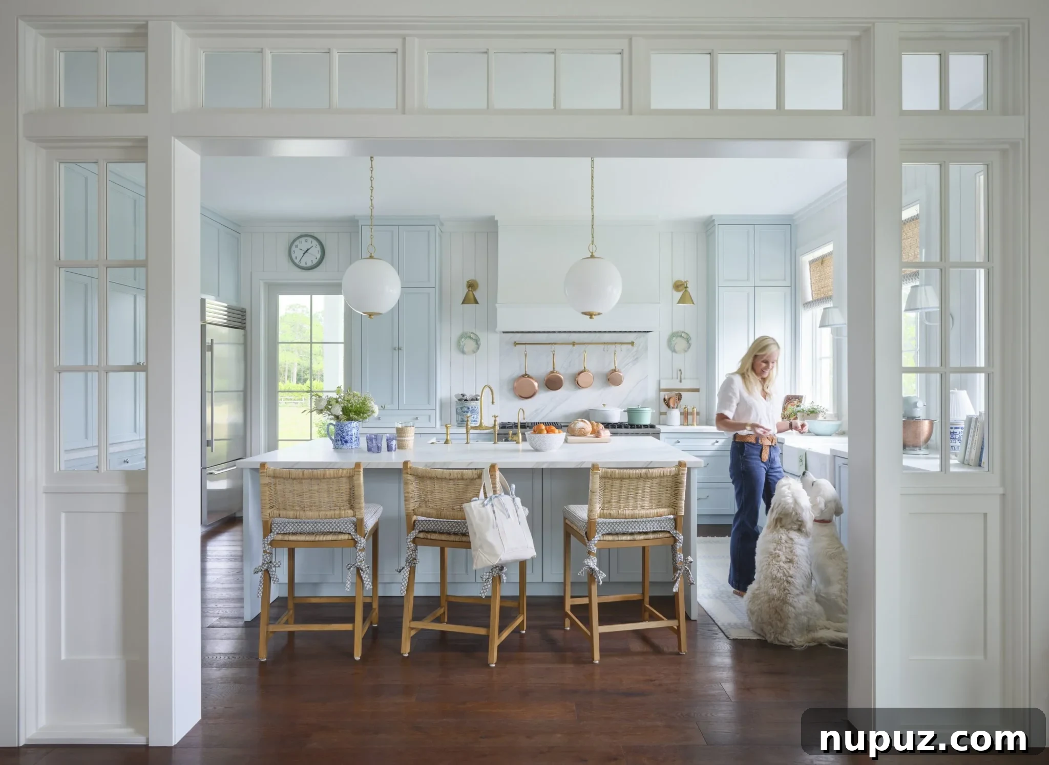 Kara Miller Interiors Charming Farmhouse Design