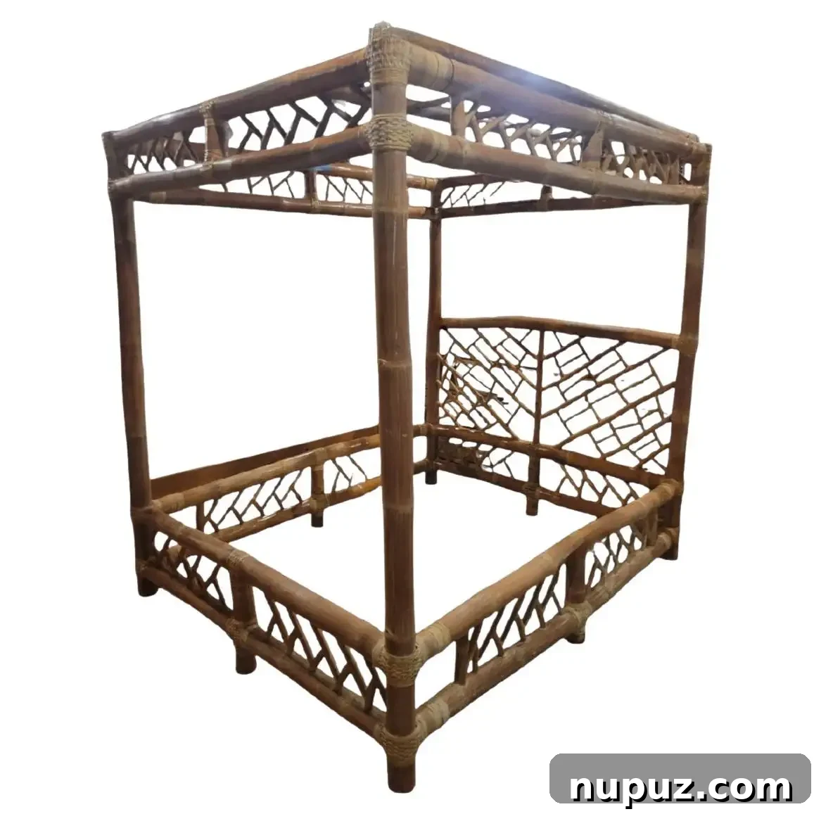 Vintage Bamboo Beds - 1st Dibs - perfect in charming farmhouse