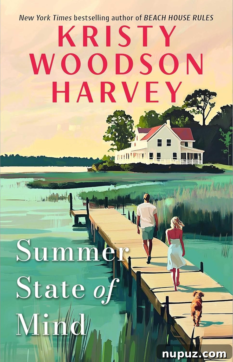 Fresh Interior Aesthetics for 2026 15 Summer State of Mind by NYT Bestselling author Kristy Woodson Harvey - Classic Southern home book cover.