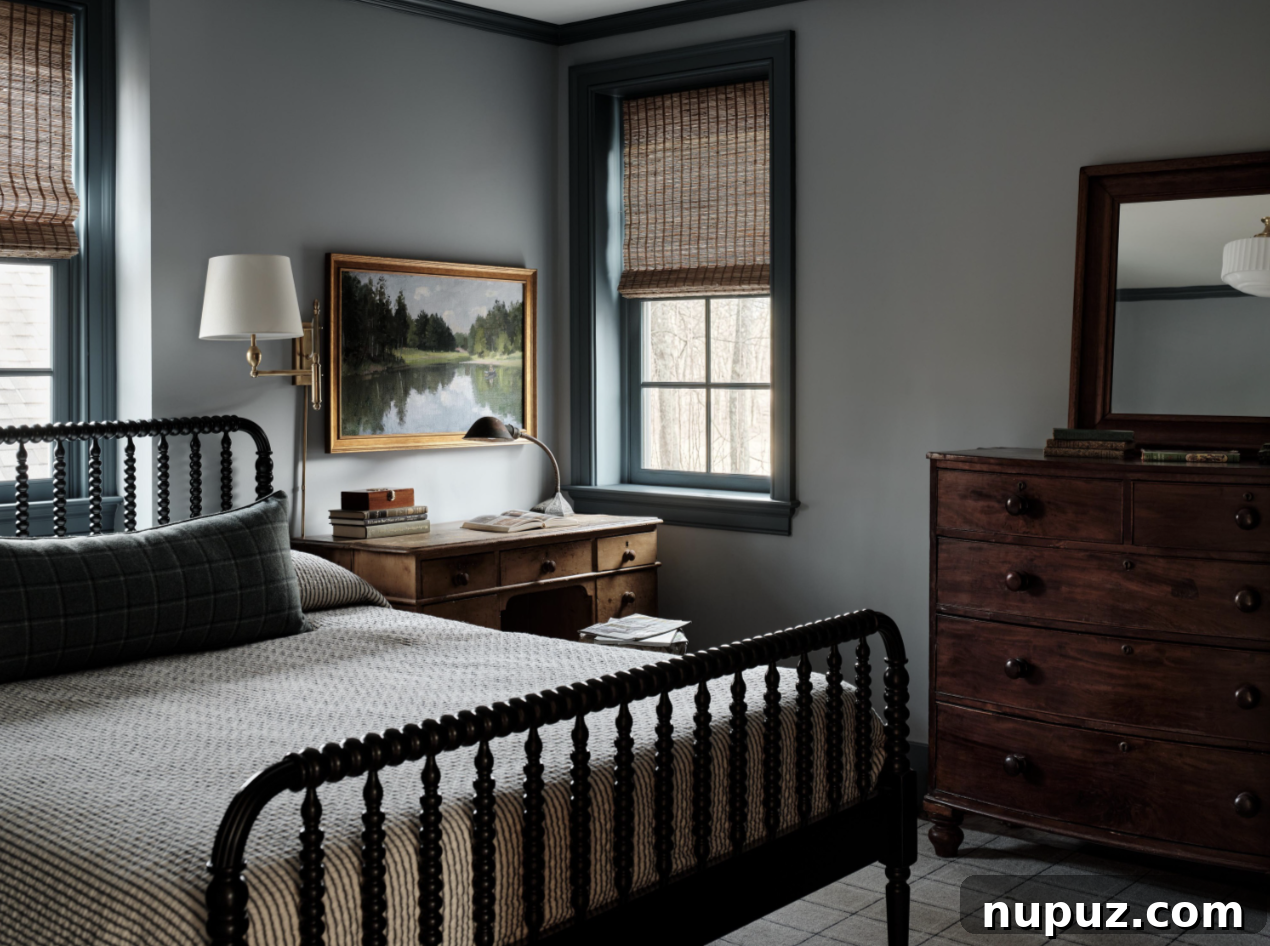 Close-up detail of the cozy boy's room decor, showcasing the unique elements chosen by Sabbe Interior Design. Photography by Joseph G. Bradshaw.