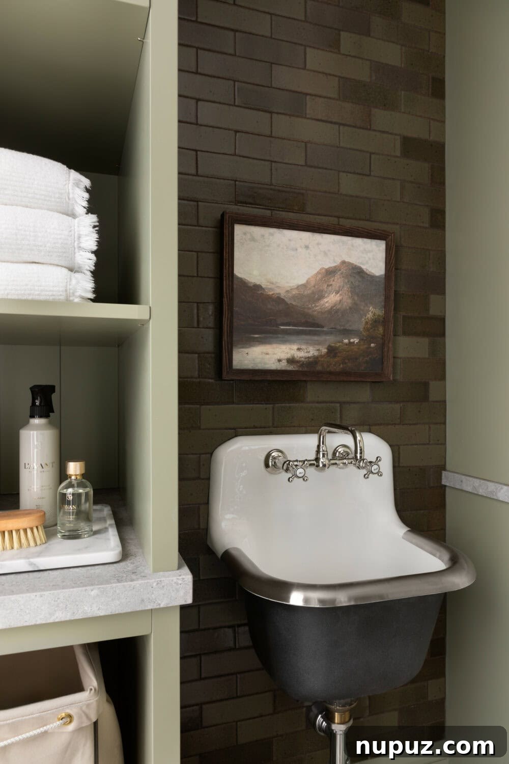 Designer Laundry Rooms: Turning Chores into Delightful Moments 4 Discover expert tips, creative ideas, and smart organization hacks to create laundry rooms that inspire you! Lucy Call Photography - Studio McGee Design