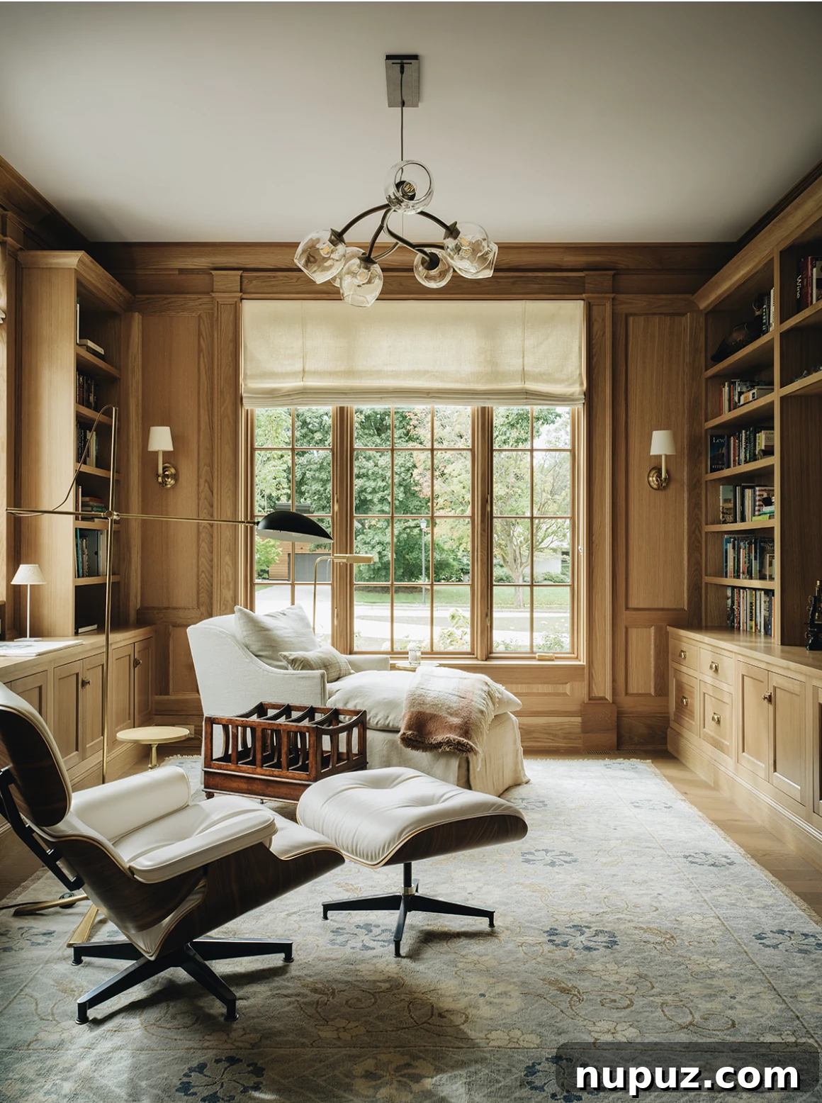 Calm begins with color, and neutral is a color. Think warm whites, gentle ivories, soft sand, pale stone, and muted taupes—tones that reflect light. These hues create a visual pause, allowing the eye to rest. The key is layering: a linen sofa against an ivory wall, a wool rug in a slightly darker shade, a throw that subtly contrasts. When you ensure that everything works together, the blend is instantly soothing. Jean Stoffer Interior Design | Stoffer Photography Interior