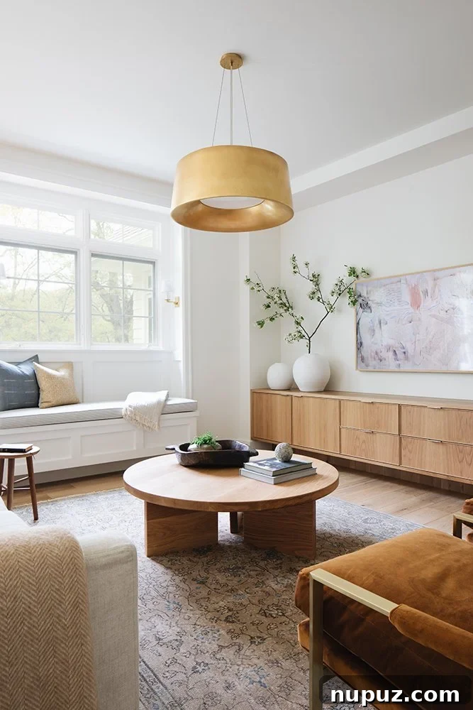 We hear it all the time, but boy is it hard to implement. One of the most overlooked steps in learning how to create a calm living space is editing. Editing is everything - we always suggest taking away one more piece than you think you need. Negative space is not empty; it’s refreshing. Jean Stoffer Interior Design | Stoffer Photography Interior