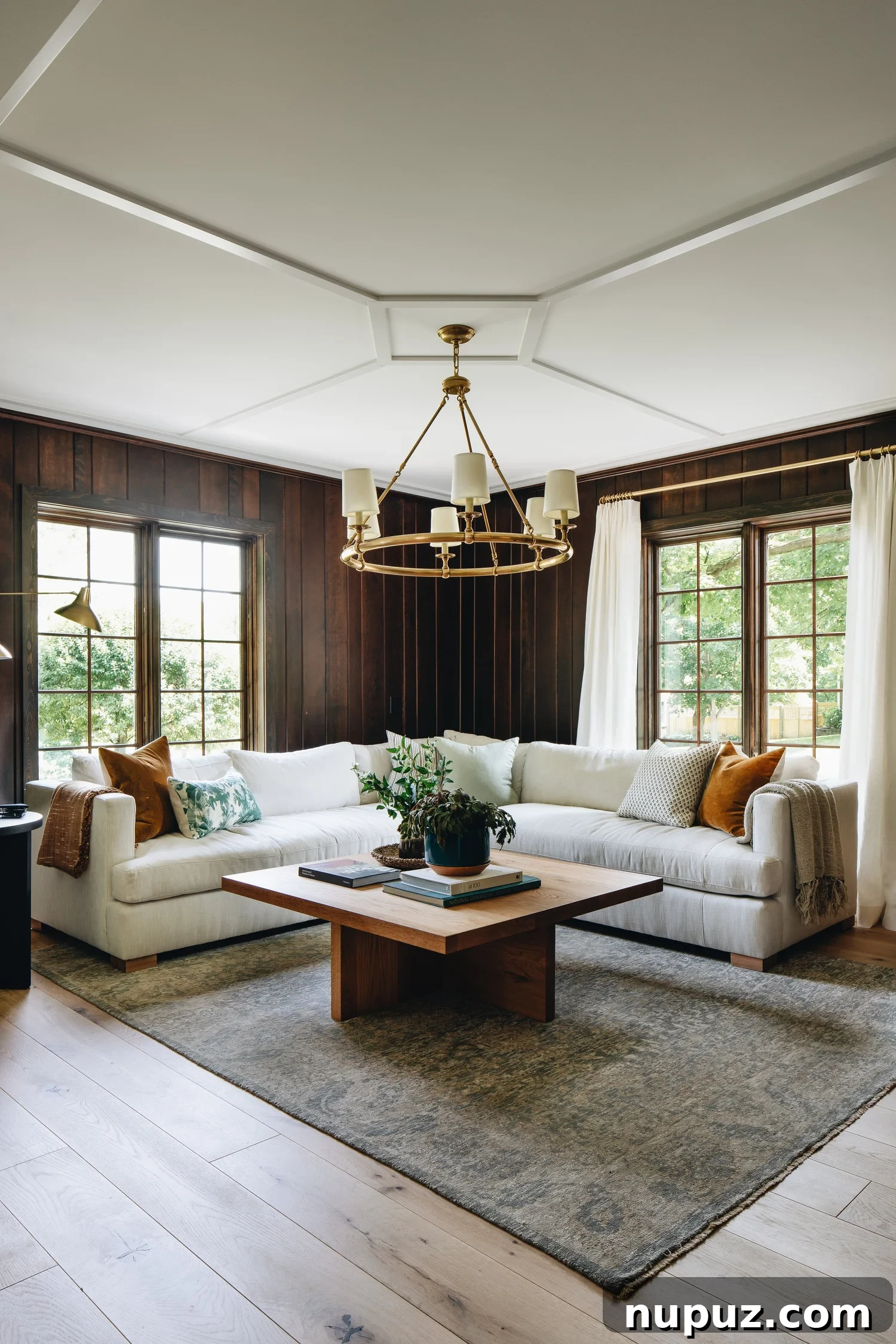 Calm rooms are meant to be lived in, so choose pieces that feel welcoming, not precious. Think sofas that envelope you, chairs that invite conversation, and ottomans for propping your feet. When a room is easy to live in, it's a sanctuary to start and end your day. Jean Stoffer Interior Design | Stoffer Photography Interior