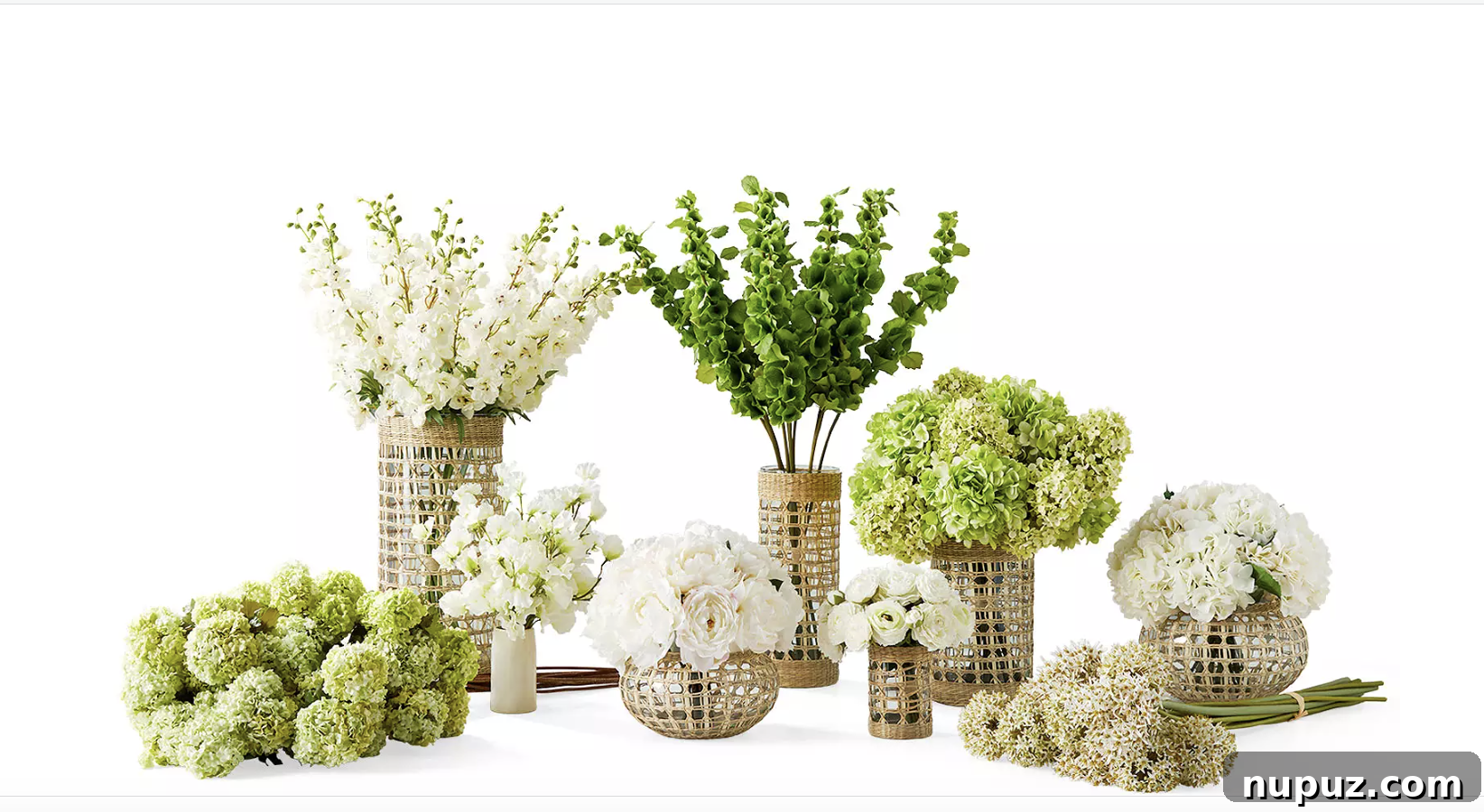 Spring Awakening: 5 Simple Decor Ideas for an Instant Home Transformation 5 A beautiful arrangement of fresh flowers and a delicate faux bouquet in an elegant vase, adding an inviting natural touch to a home.