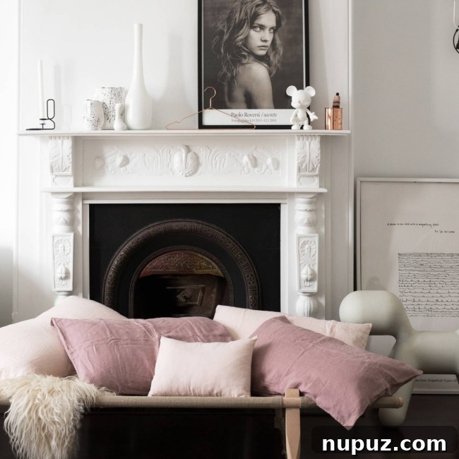 Cultiver: Harvesting Tranquility 3 living room with Cultiver throw pillows