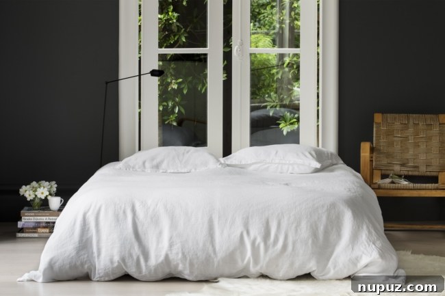 Cultiver: Harvesting Tranquility 6 Cultiver's luxurious linen bedding