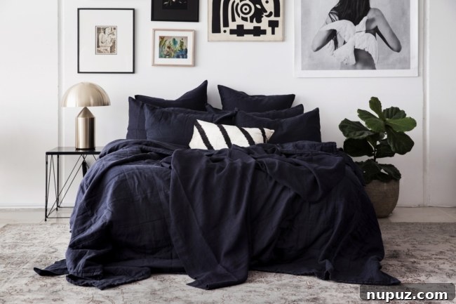Cultiver: Harvesting Tranquility 8 abstract art in a bedroom setting
